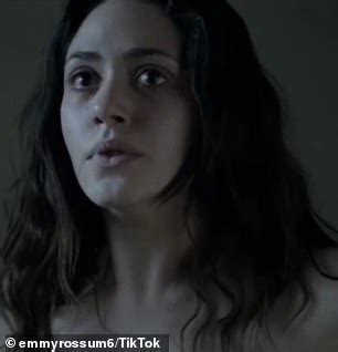 Emmy Rossum had PANIC ATTACK while filming nude。